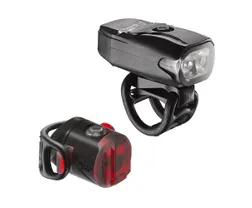 Belysningsset Lezyne KTV Drive/Femto USB svart